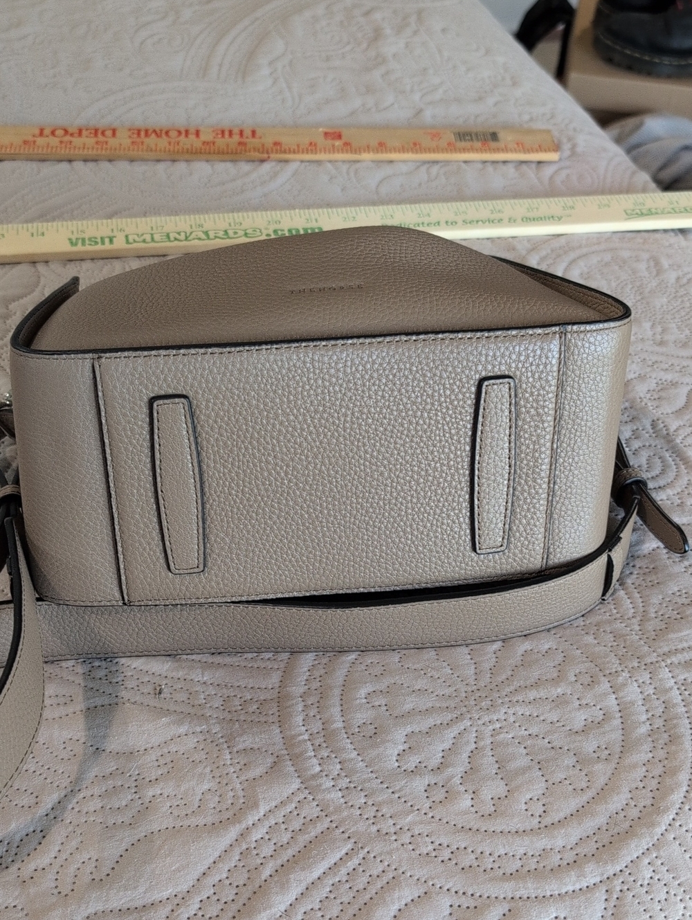 The Horse Clementine Bag Taupe - Picture 7 of 11